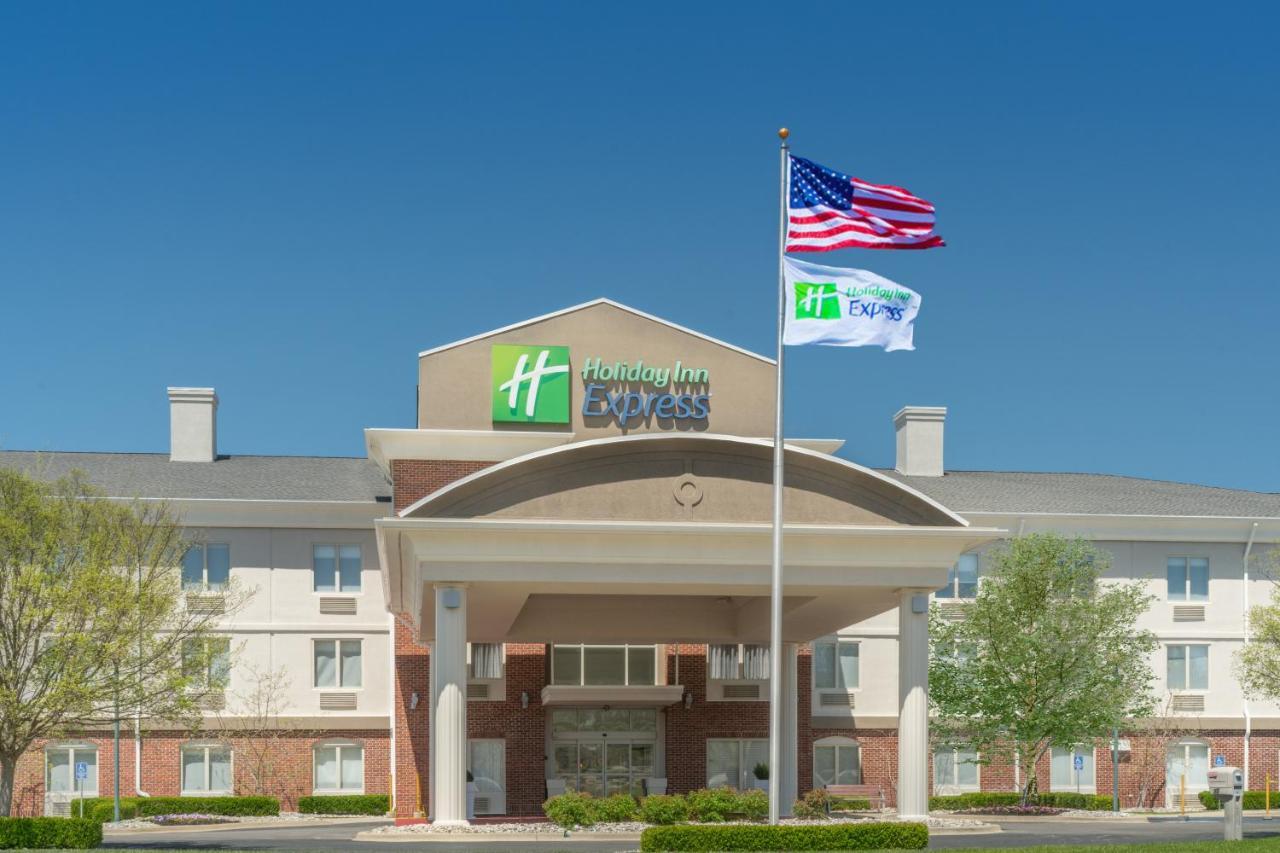 Holiday Inn Express Radcliff Fort Knox By Ihg Exterior photo